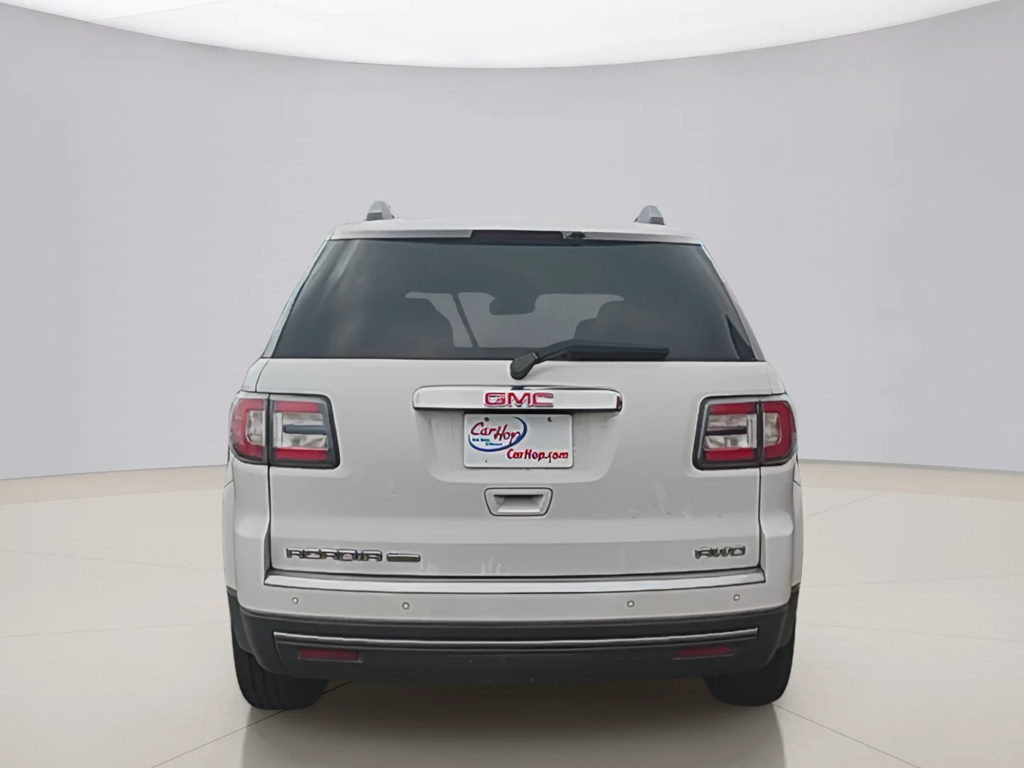 Used 2017 White Gmc LIMITED image 6