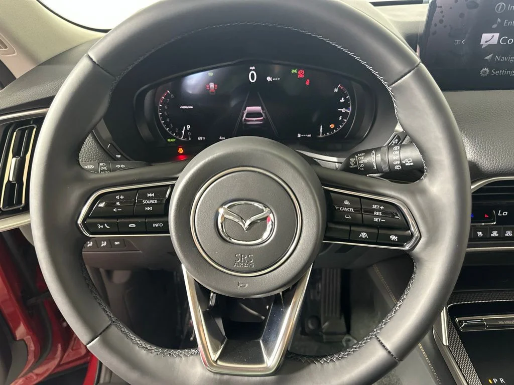 New 2026 Soul Red Crystal Metallic Mazda 3.3 Turbo Premium Sport AWD image 14
