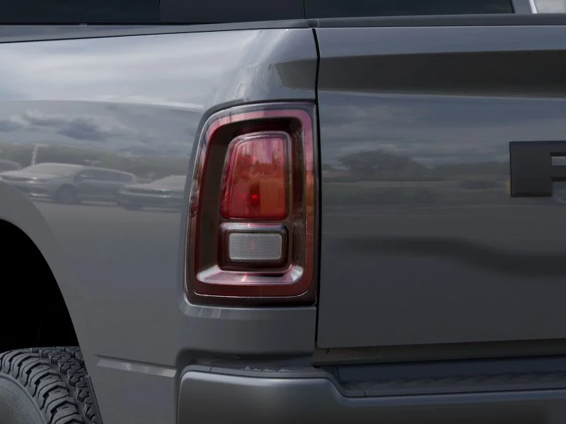 New 2026 Ceramic Gray Clear-Coat Exterior Paint RAM TRADESMAN image 5