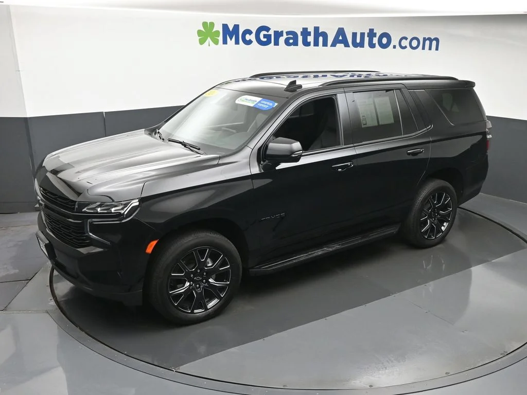 Certified Used 2024 Black Chevrolet RST image 22