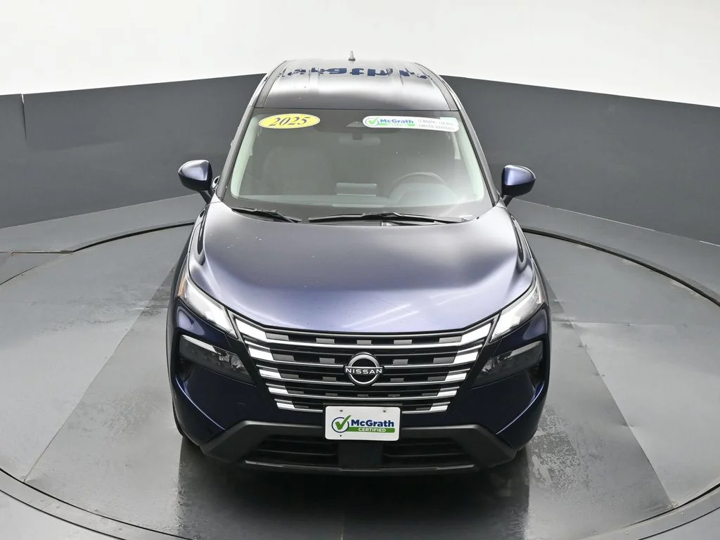 Certified Used 2025 Blue Nissan SV image 27