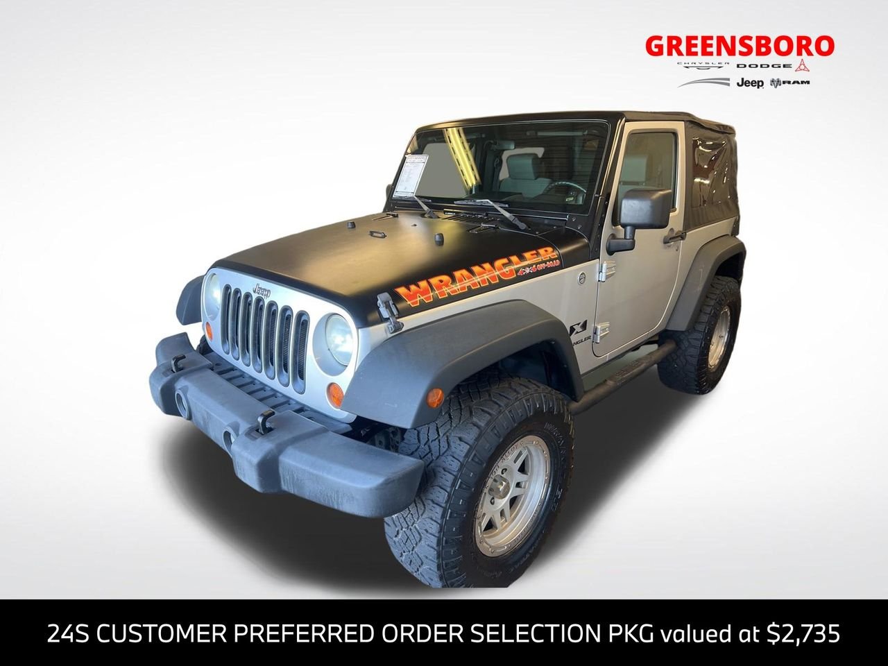 2009 Jeep Wrangler X's photo