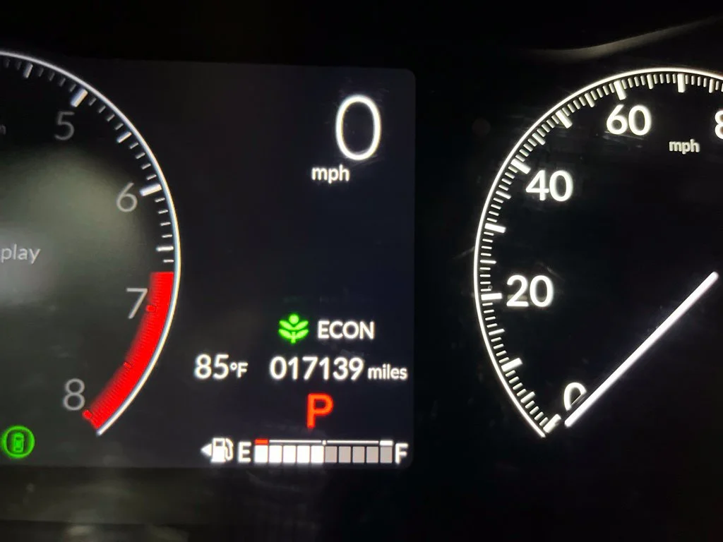 Certified Used 2024 Urban Gray Pearl Honda Sport image 18