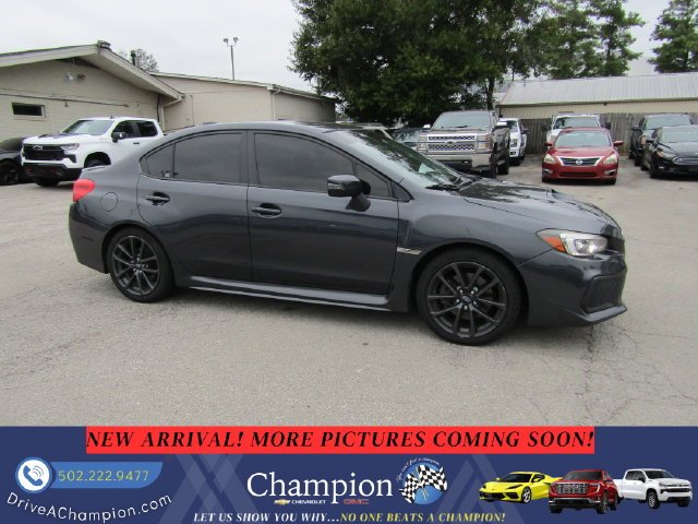 Used 2018 Gray Subaru Limited image 3