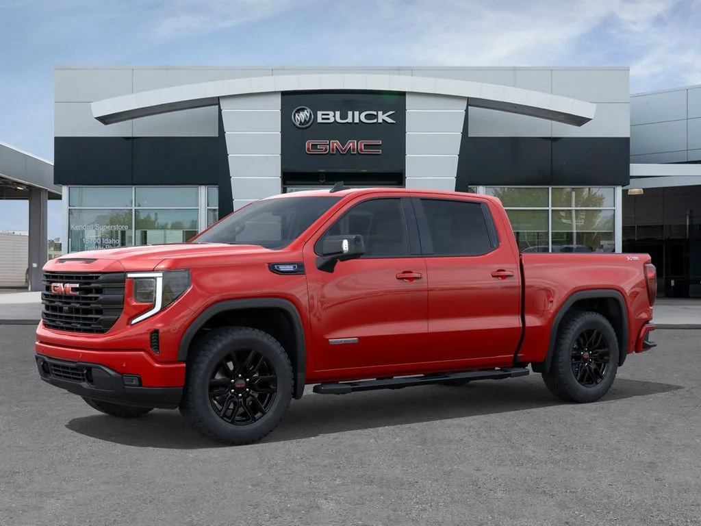 New 2026 Cardinal Red GMC Elevation image 2