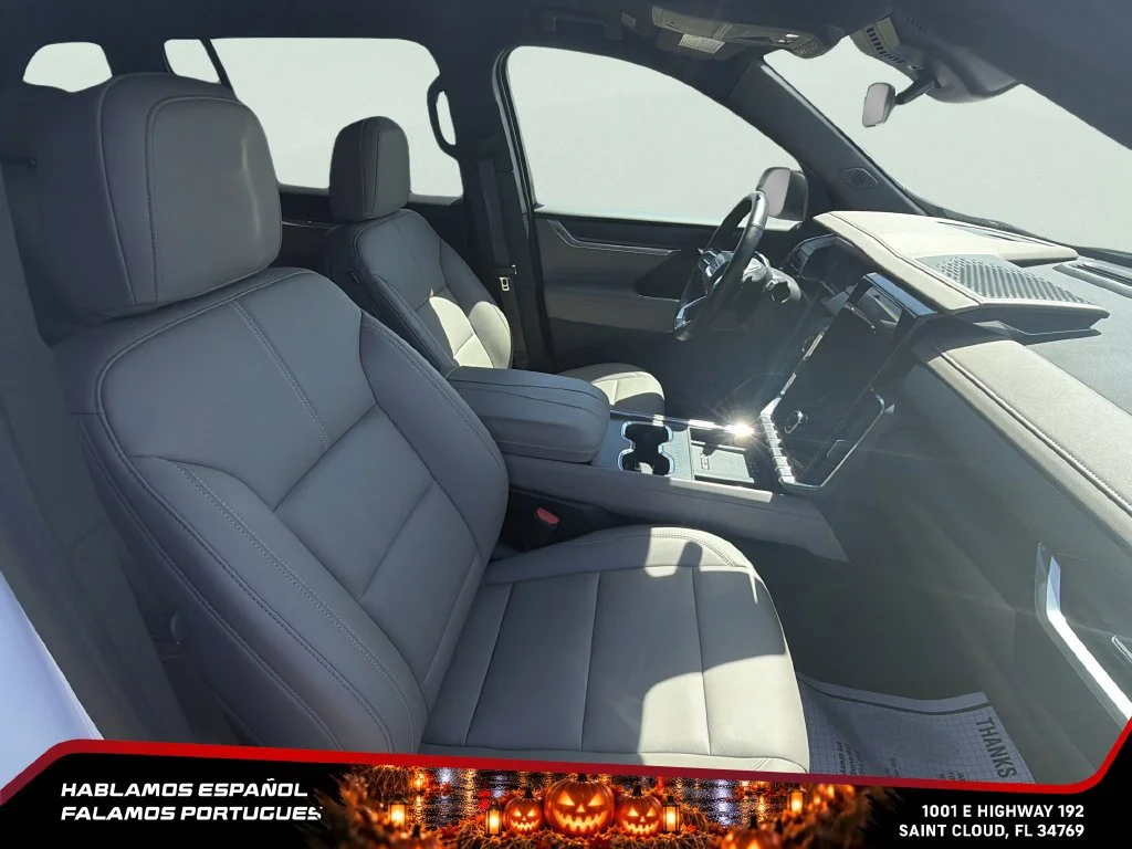 Certified Used 2026 Summit White GMC Elevation image 34