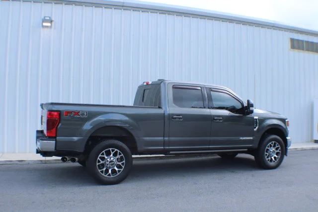 Used 2020 White Ford LARIAT image 2