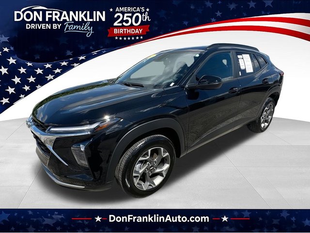 2025 Chevrolet Trax LT