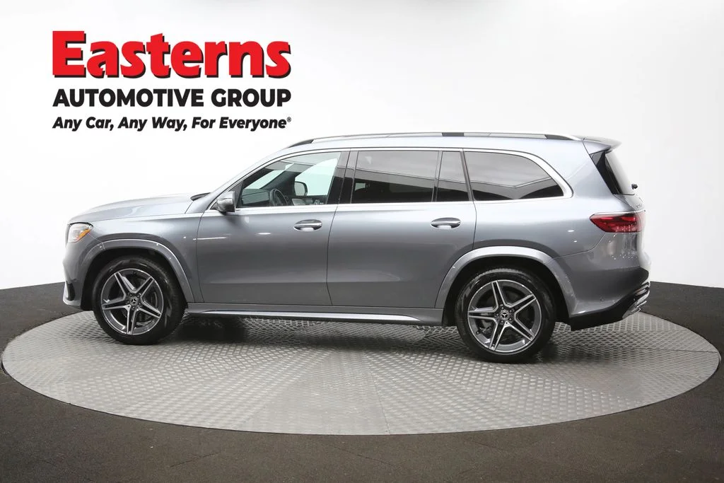 Used 2024 Gray Mercedes-Benz GLS 450 image 65