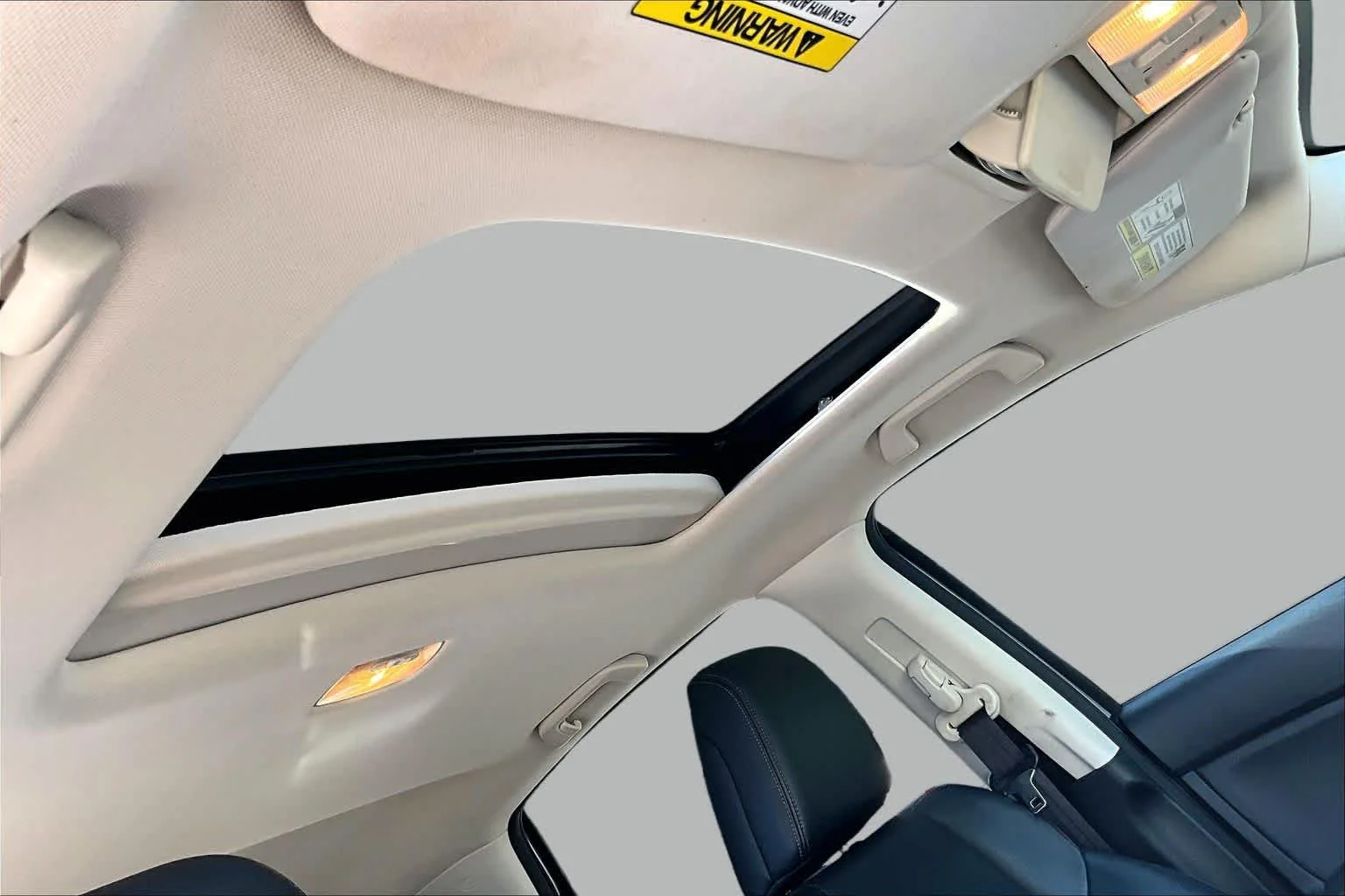 Used 2015 Alabaster Silver Metallic Honda EX-L image 13