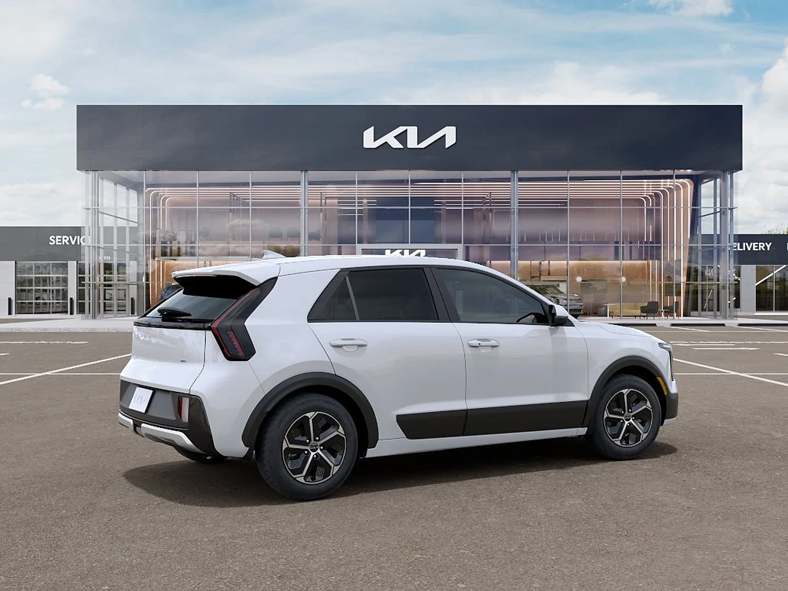 New 2027 White Kia LX image 7