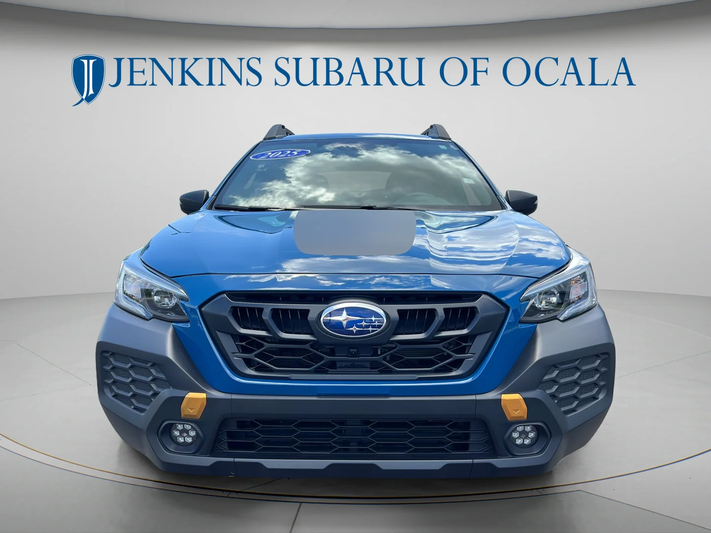 Used 2025 Geyser Blue Subaru Wilderness image 8