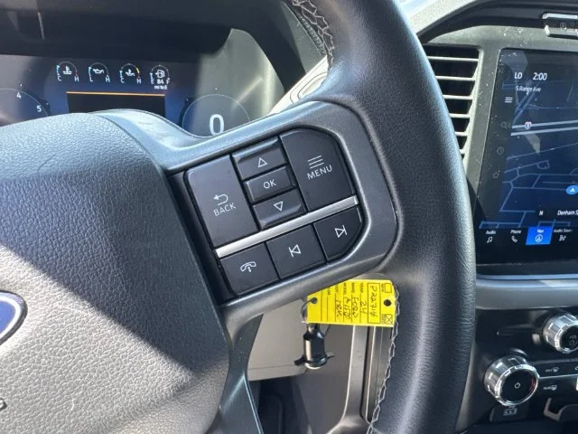 Used 2024 Blue Ford XLT image 49