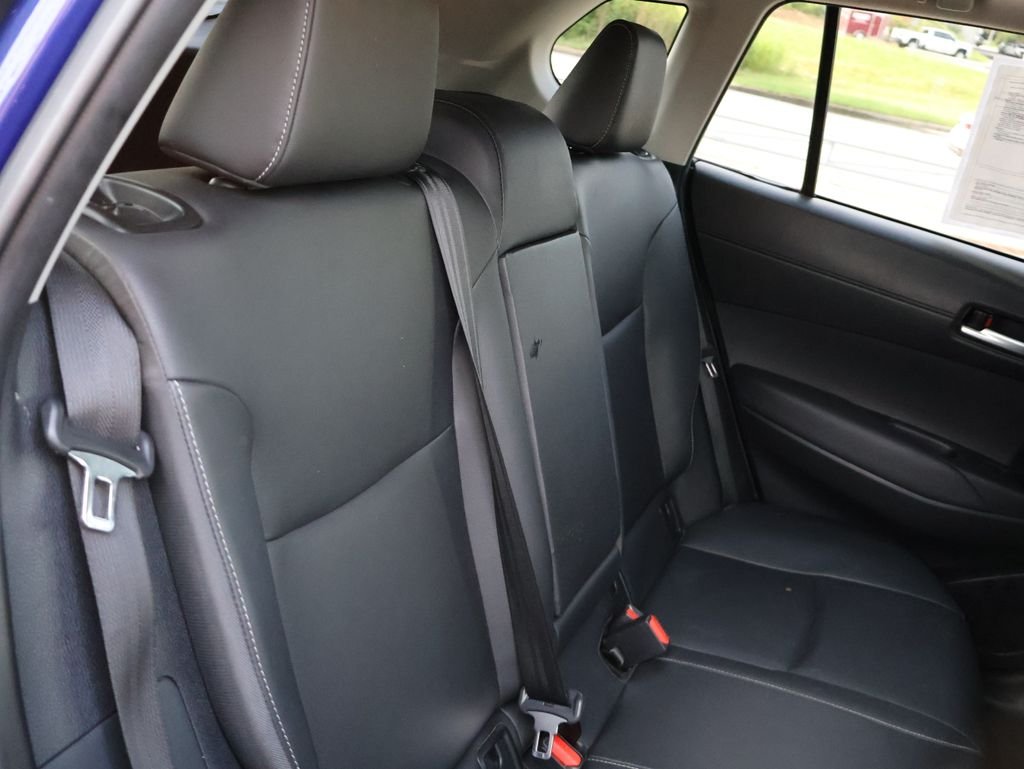Used 2024 Blue Toyota XLE image 12