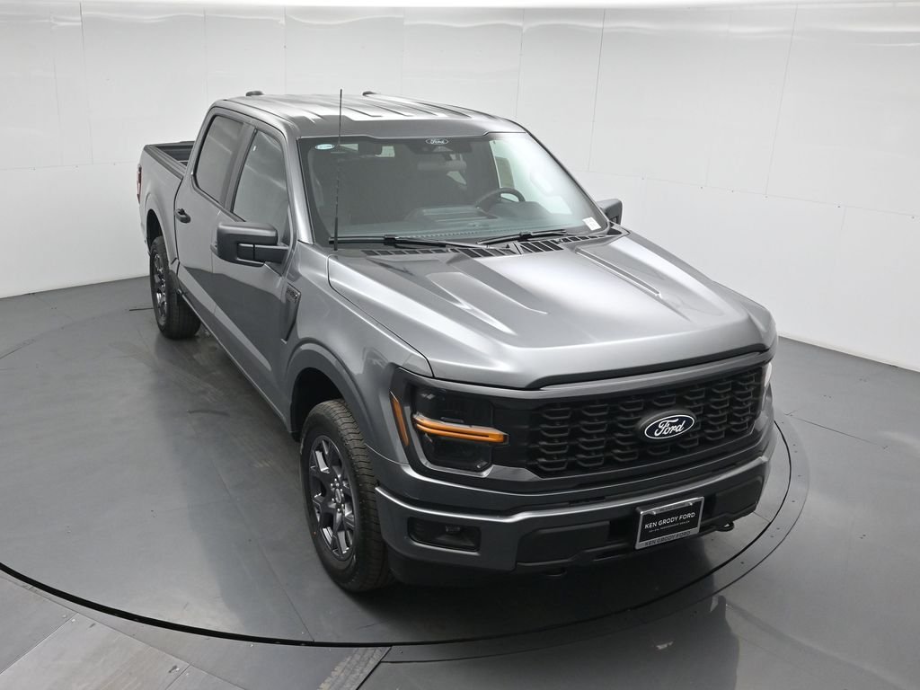 New 2026 Carbonized Gray Metallic Ford STX image 35