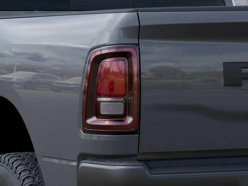New 2026 Ceramic Gray Clear-Coat Exterior Paint RAM TRADESMAN image 5