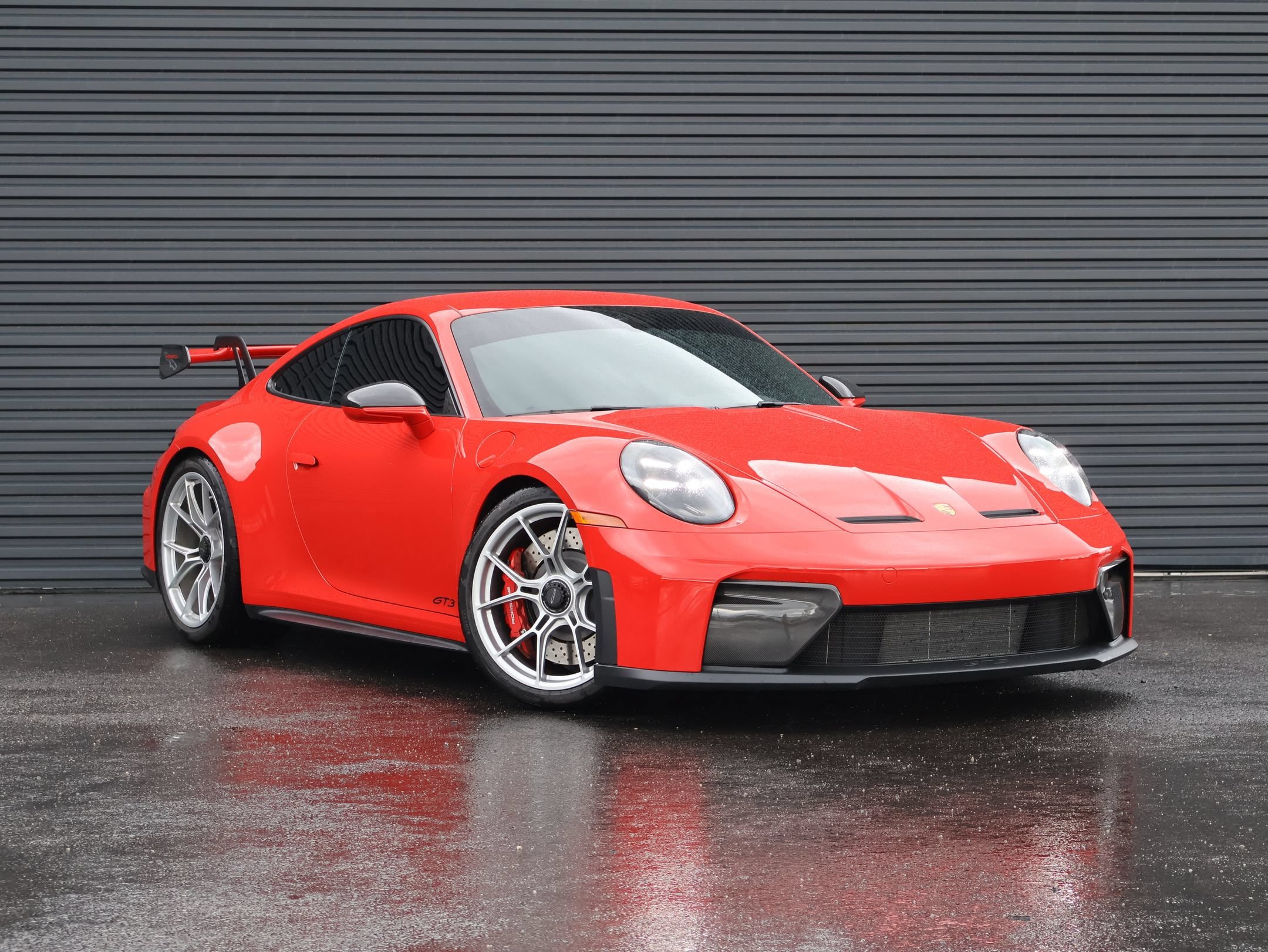 Used 2026 Guards Red Porsche GT3 image 7