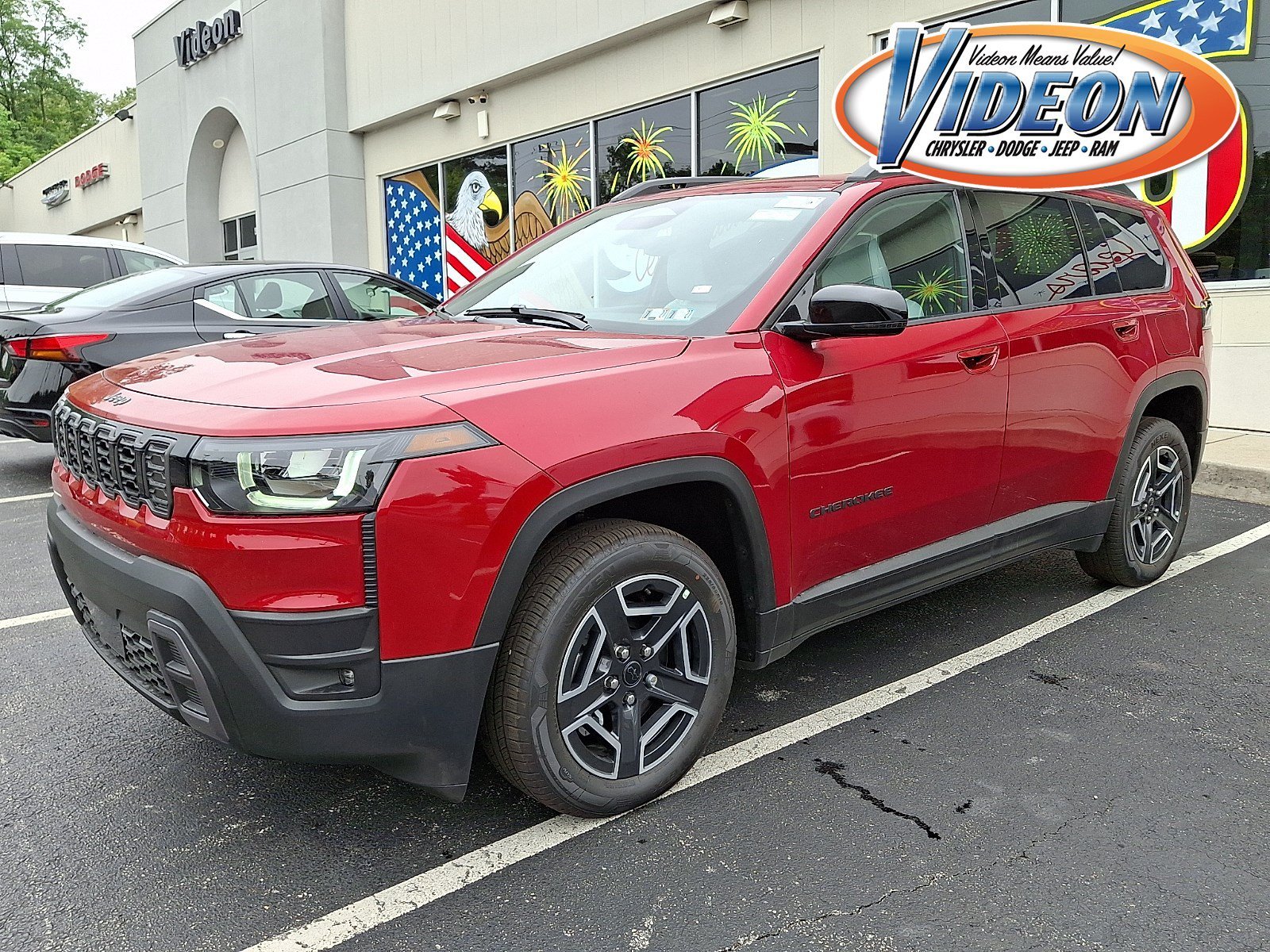2026 Jeep Cherokee