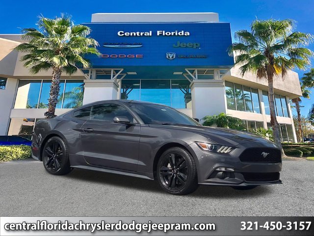 2017 Ford Mustang