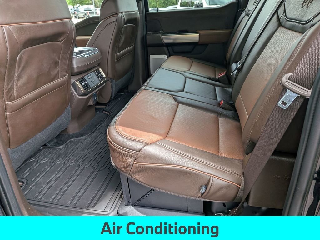 Used 2025 Blue Ford King Ranch image 27