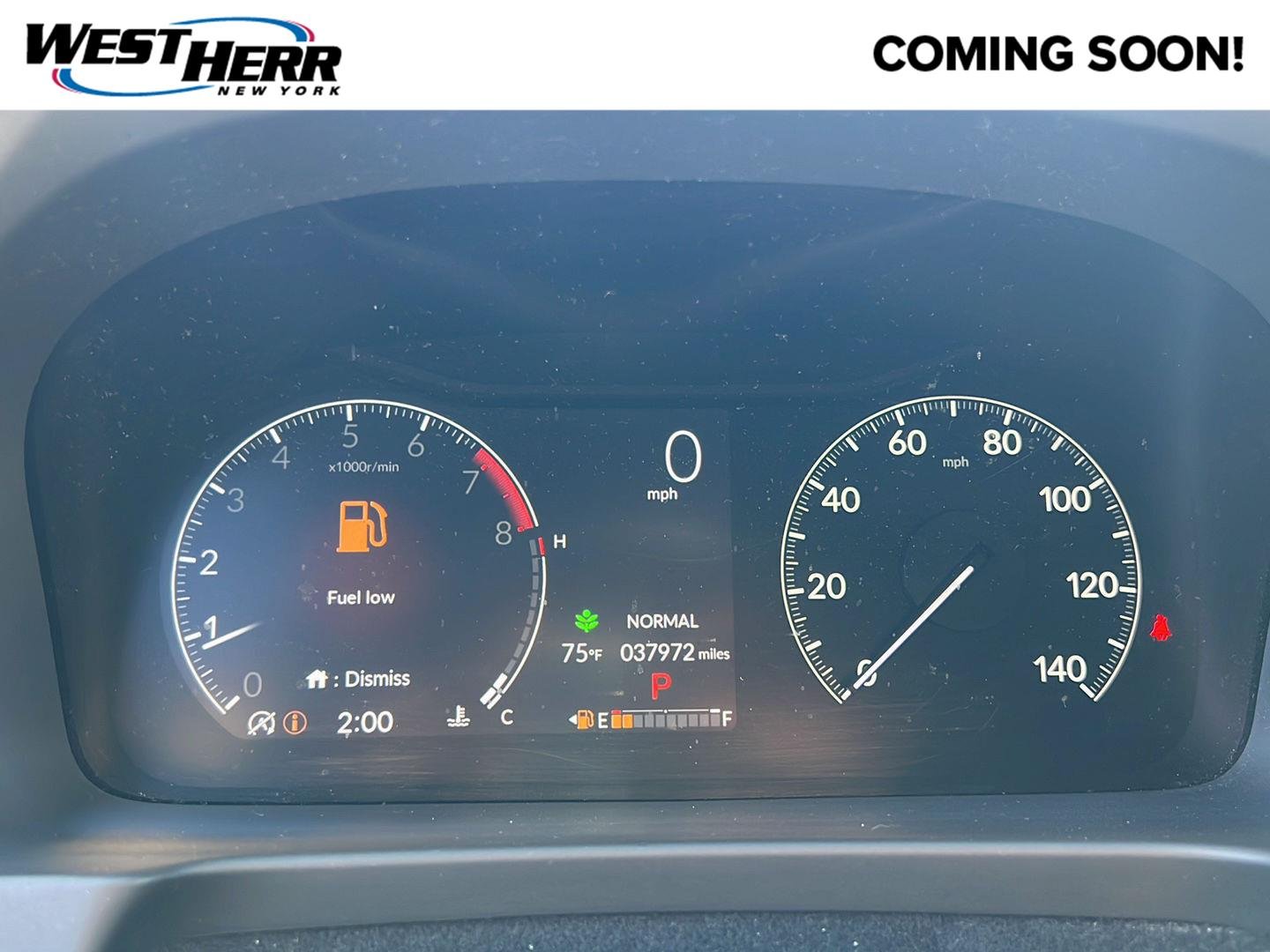 Used 2024 Platinum White Pearl Honda RTL image 1