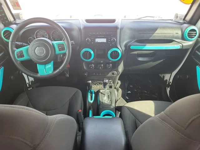 Used 2017 White Jeep Sport image 17