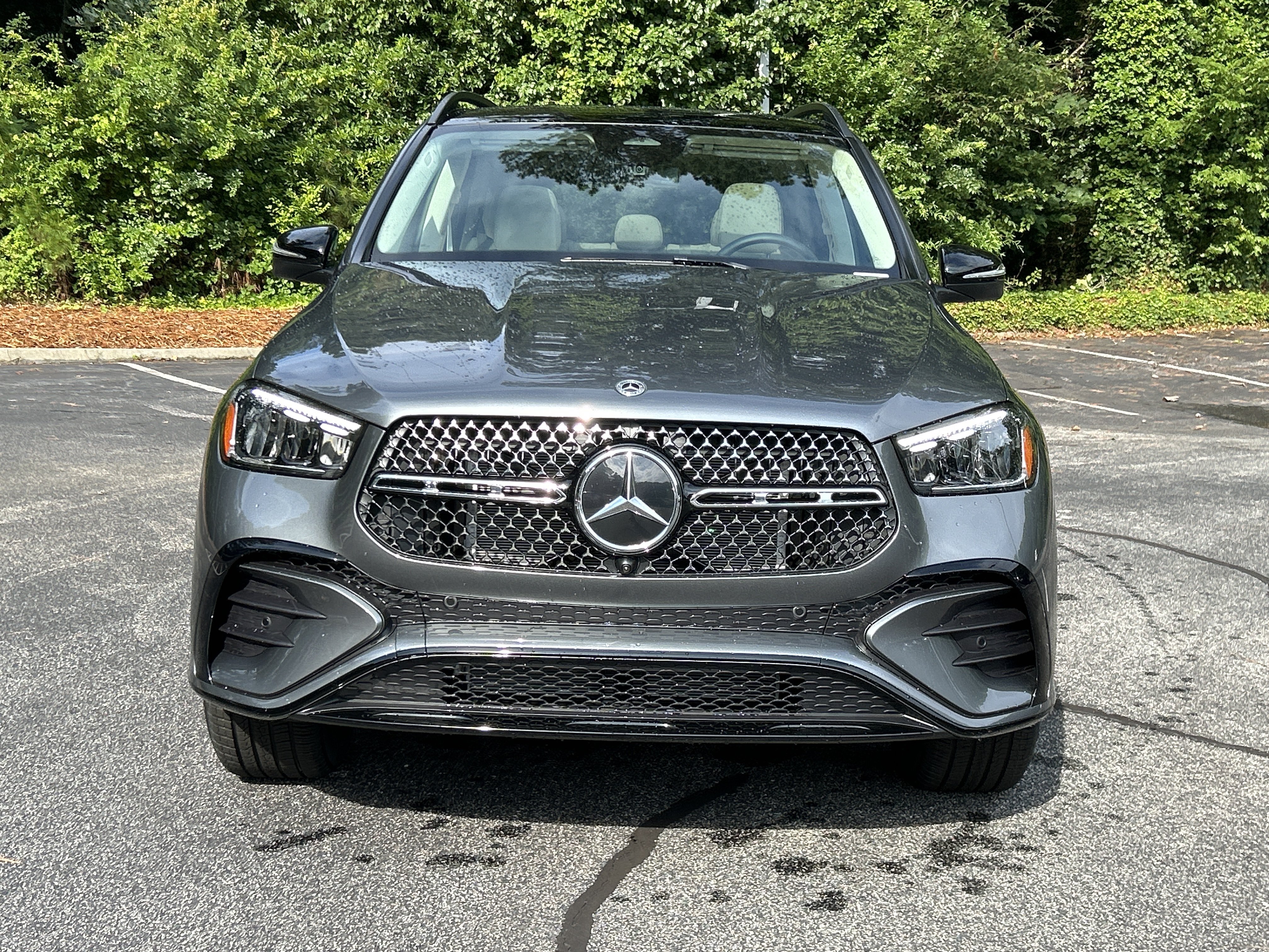 New 2026 Selenite Grey Metallic Mercedes-Benz GLE 350 SUV image 3