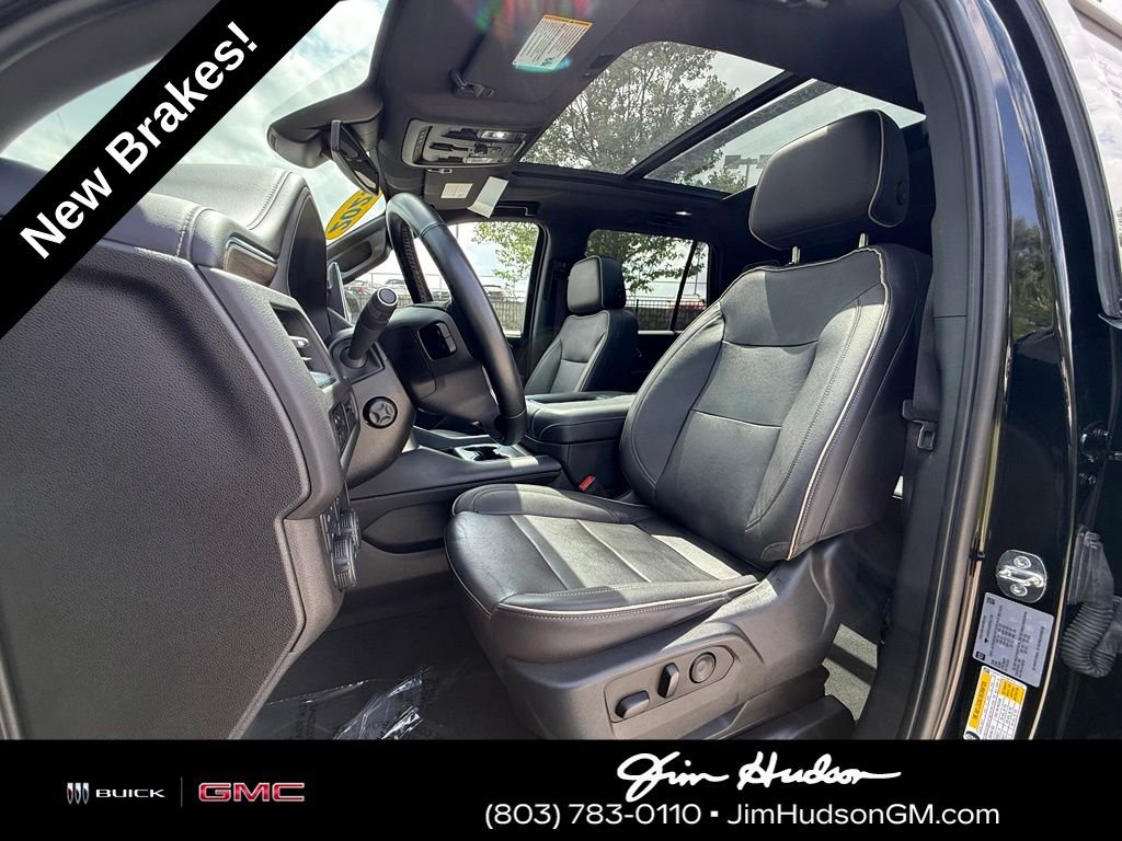 Certified Used 2023 Black Chevrolet Premier image 6