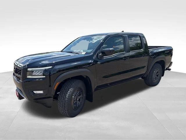 New 2026 Super Black Nissan Crew Cab PRO-X® image 3