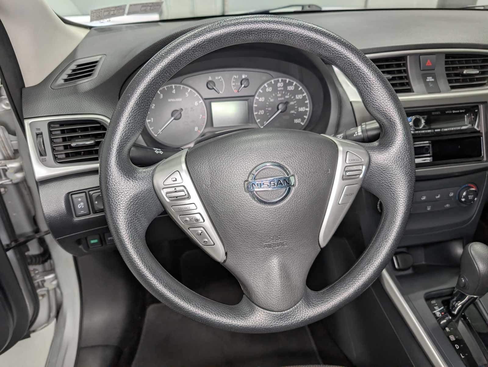 Used 2017 Brilliant Silver Nissan S image 32