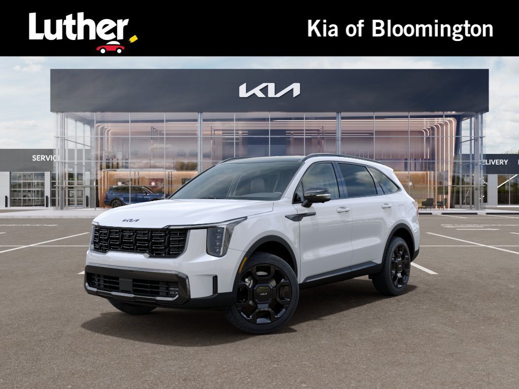 New 2026 Snow White Pearl Kia X-Line SX Prestige image 1