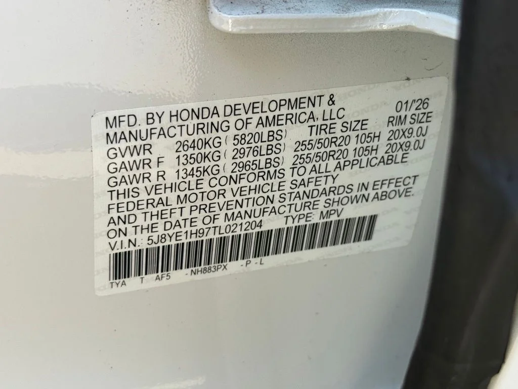 Certified Used 2026 Solar Silver Metallic Acura A-Spec Advance Package image 31