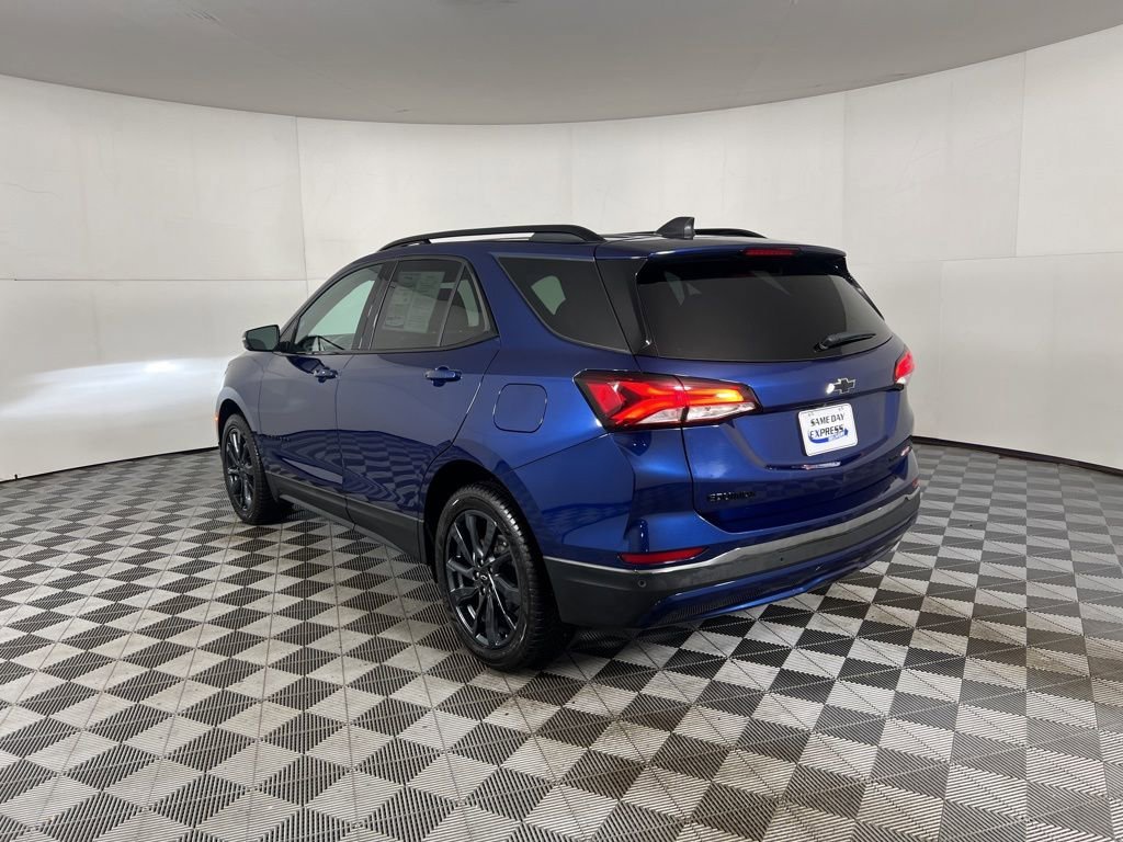 Used 2022 Blue Glow Metallic Chevrolet RS image 3