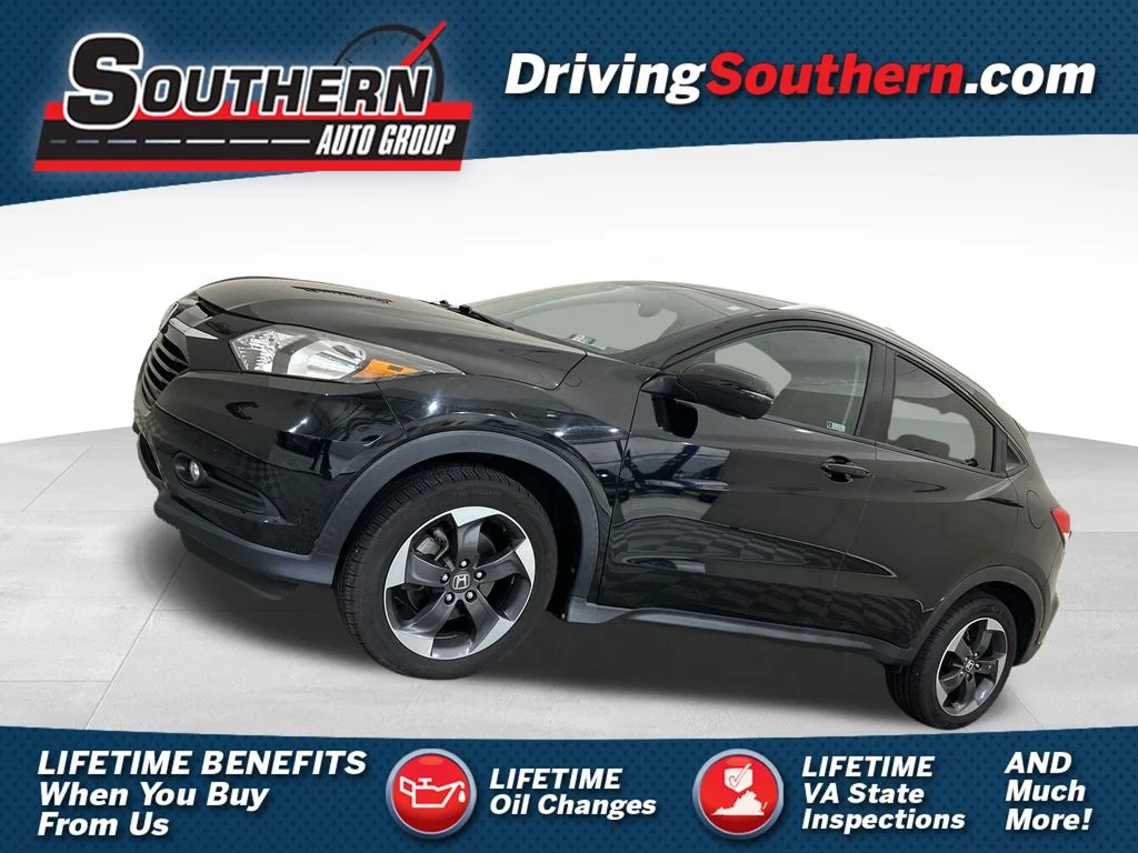 Used 2018 Black Honda EX-L image 1