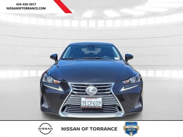 Used 2017 Black Lexus 200t image 2