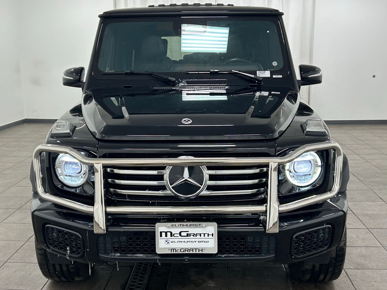 Used 2025 Obsidian Black Metallic Mercedes-Benz G 550 image 7