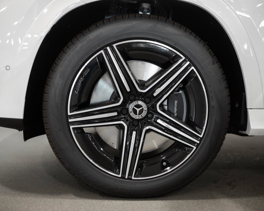 New 2027 Polar White Mercedes-Benz GLE 450 image 4