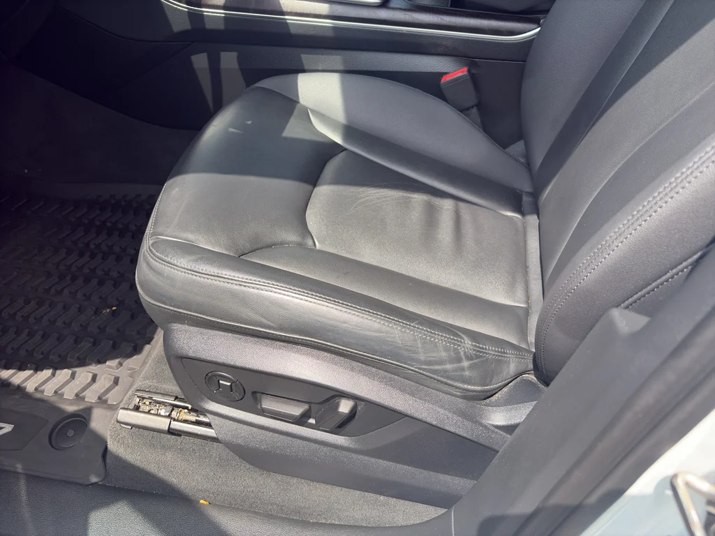 Used 2022 Glacier White Metallic Audi Premium Plus image 4