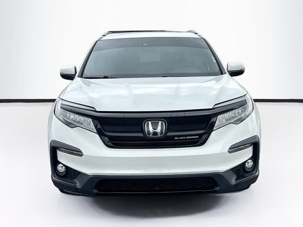 Used 2021 White Honda Black Edition image 2