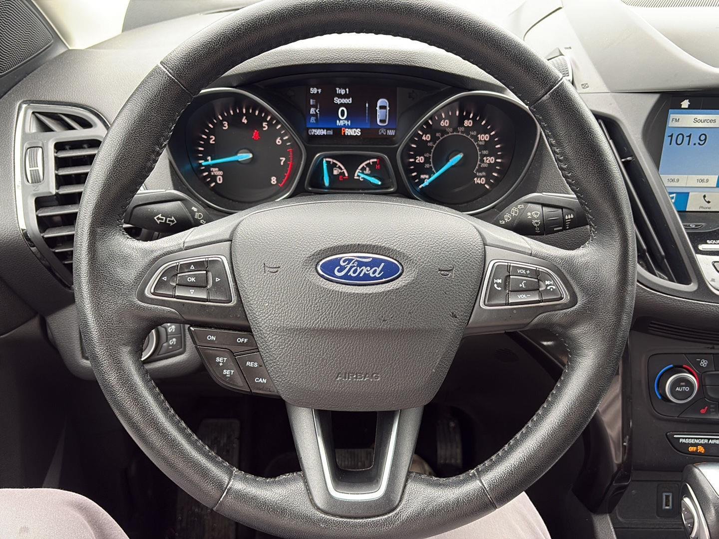 Used 2019 Ingot Silver Ford Titanium image 16