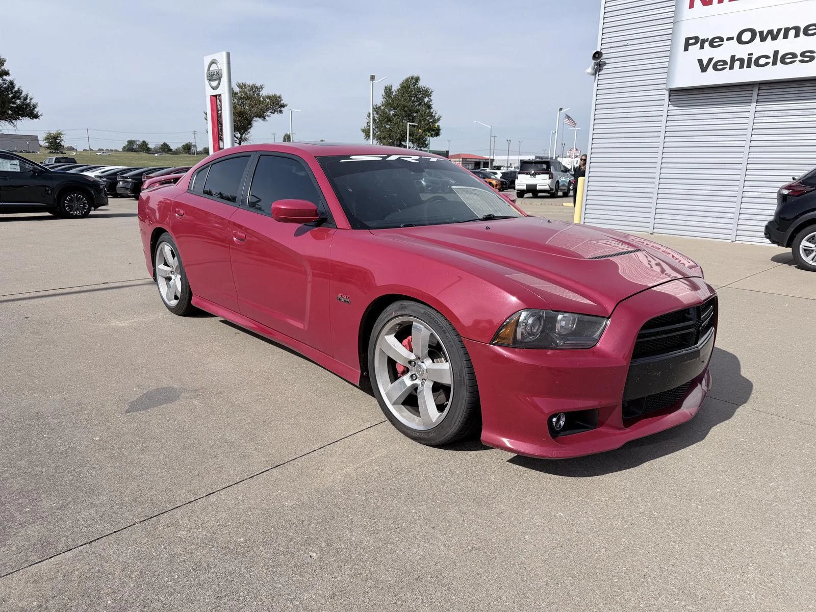 Used 2012 Redline (3) Coat Pearl Dodge SRT8 image 1