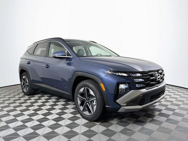 New 2026 Blue Hyundai SEL Premium FWD image 10