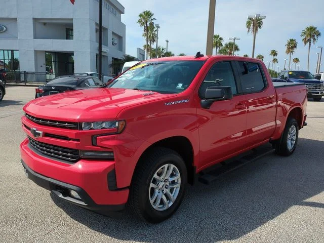 Used 2021 Red Hot Chevrolet RST image 8