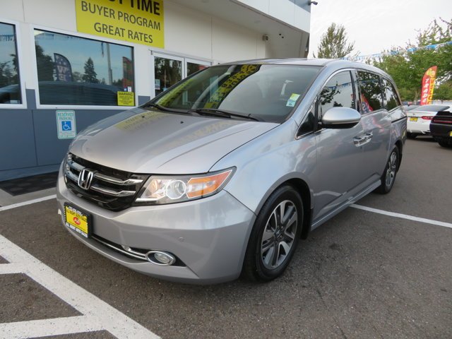 2016 Honda Odyssey Touring Elite