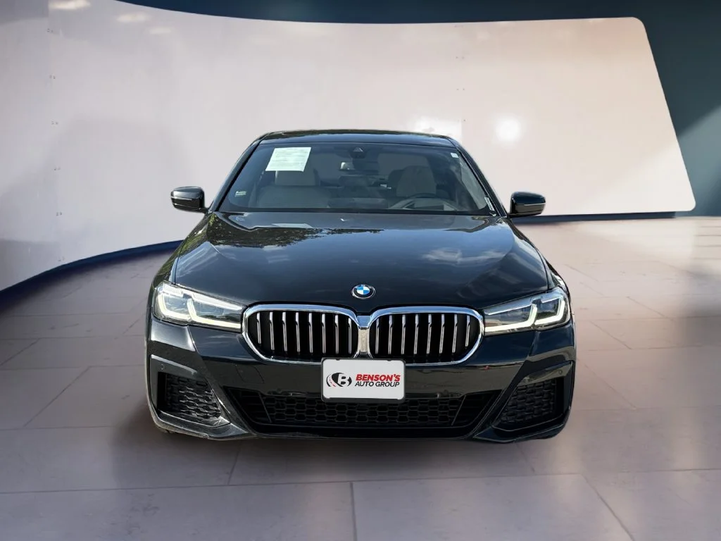Used 2023 Black BMW 530i image 8
