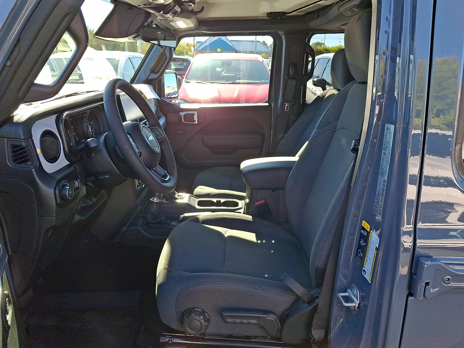 New 2026 Anvil Clear-Coat Exterior Paint Jeep Sport S image 14