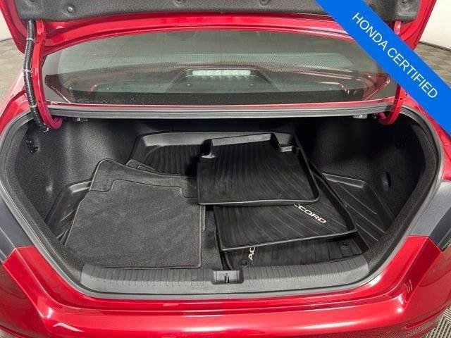 Certified Used 2024 Radiant Red Metallic Honda Sport image 33