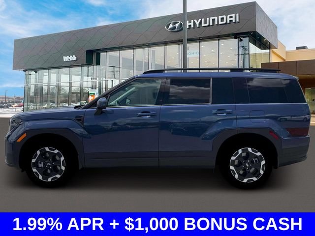 New 2026 Blue Hyundai SEL AWD image 3
