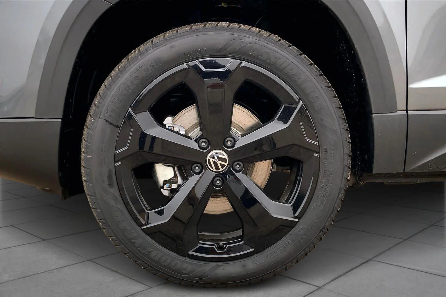 New 2026 Platinum Gray Metallic Volkswagen SEL image 12
