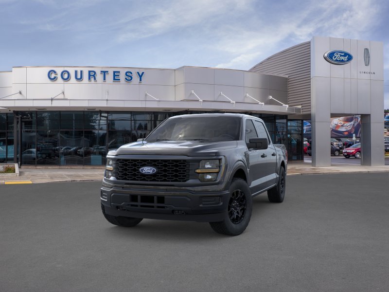 New 2026 Agate Black Metallic Ford STX® image 2